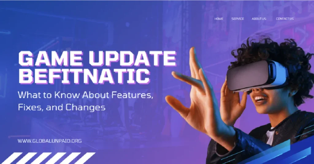 game update befitnatic